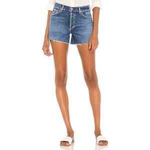Citizens of Humanity Marlow Easy Short in Capricorn Blue Medium Wash - Size 27